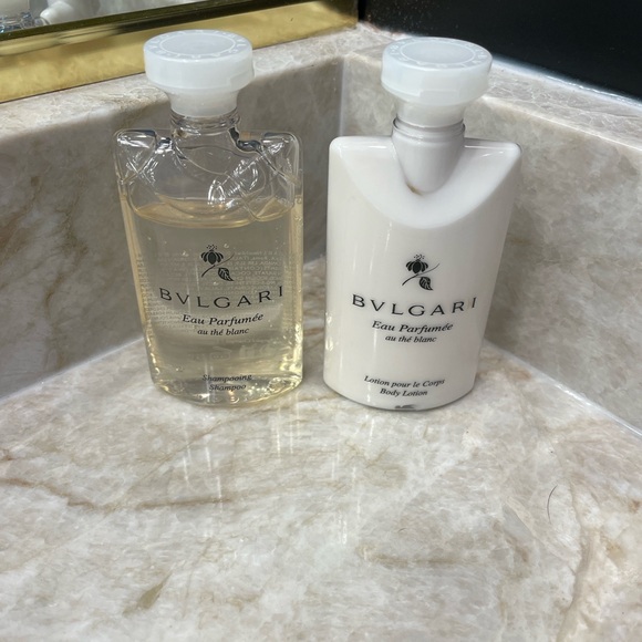 BVLGARI DESIGNER SHAMPOO, BODY WASH, LOTION! Eau Parfumée au Thé Vert - Picture 1 of 10